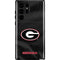 University of Georgia Black Jersey Galaxy S22 Ultra Pro Case