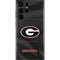 University of Georgia Black Jersey Galaxy S22 Ultra Skin