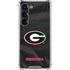 University of Georgia Black Jersey Galaxy S23 Clear Case