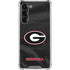 University of Georgia Black Jersey Galaxy S23 FE Clear Case