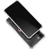 University of Georgia Black Jersey Galaxy S23 FE Clear Case