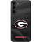 University of Georgia Black Jersey Galaxy S23 FE Skin
