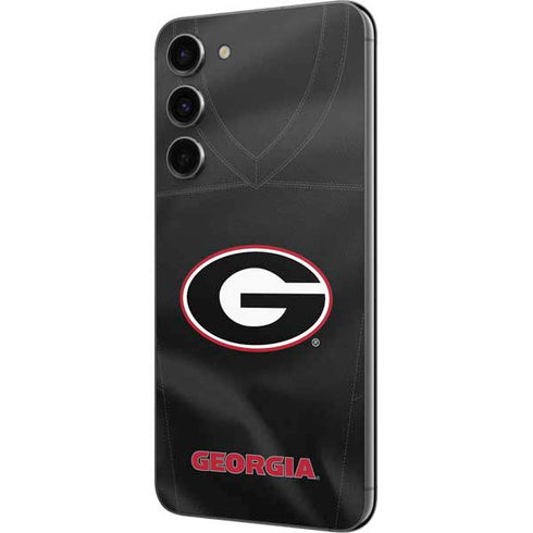 University of Georgia Black Jersey Galaxy S23 FE Skin