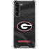 University of Georgia Black Jersey Galaxy S23 Plus Clear Case