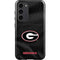 University of Georgia Black Jersey Galaxy S23 Plus Pro Case