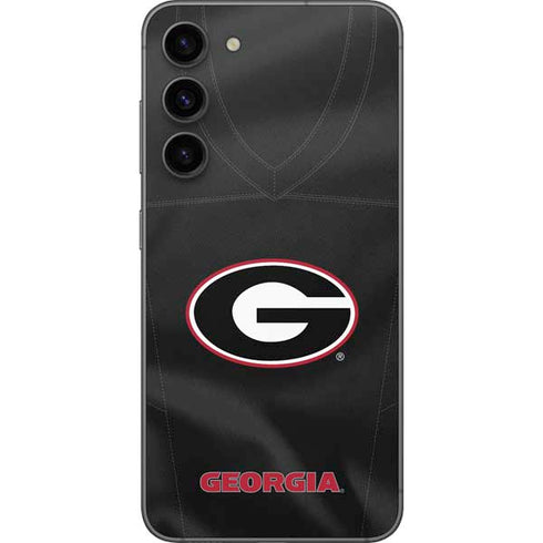 University of Georgia Black Jersey Galaxy S23 Plus Skin