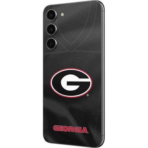University of Georgia Black Jersey Galaxy S23 Plus Skin