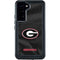 University of Georgia Black Jersey Galaxy S23 Plus Waterproof Case