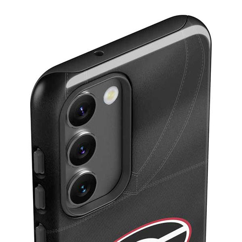 University of Georgia Black Jersey Galaxy S23 Pro Case