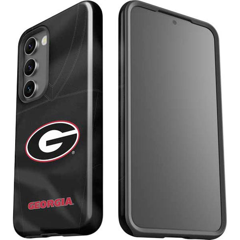 University of Georgia Black Jersey Galaxy S23 Pro Case