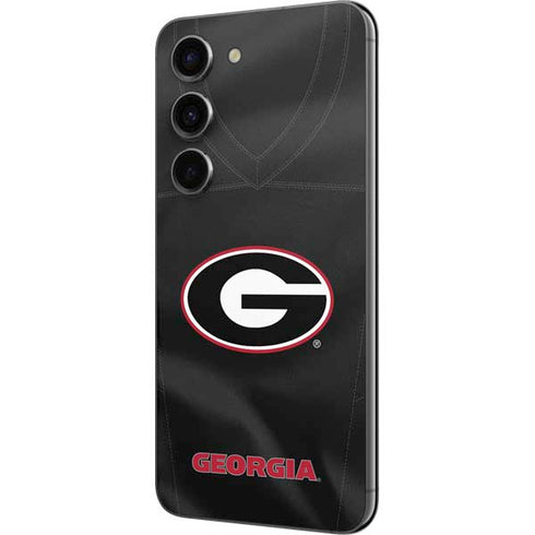 University of Georgia Black Jersey Galaxy S23 Skin