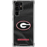 University of Georgia Black Jersey Galaxy S23 Ultra Clear Case