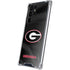University of Georgia Black Jersey Galaxy S23 Ultra Clear Case