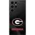 University of Georgia Black Jersey Galaxy Skins