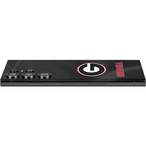 University of Georgia Black Jersey Galaxy Skins