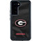 University of Georgia Black Jersey Galaxy S23 Waterproof Case