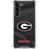 University of Georgia Black Jersey Galaxy S24 FE Clear Case