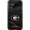 University of Georgia Black Jersey Galaxy S24 Impact Case