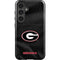 University of Georgia Black Jersey Galaxy S25 Impact Case