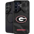 University of Georgia Black Jersey Galaxy S25 Kickstand Case