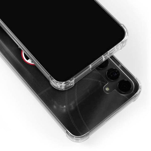 University of Georgia Black Jersey Galaxy S24 Plus Clear Case