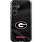 University of Georgia Black Jersey Galaxy S25 Plus Impact Case