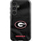 University of Georgia Black Jersey Galaxy S24 Plus Impact Case