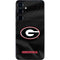 University of Georgia Black Jersey Galaxy S25 Plus Skin