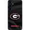 University of Georgia Black Jersey Galaxy S24 Skin