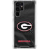 University of Georgia Black Jersey Galaxy S24 Ultra Clear Case