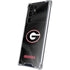 University of Georgia Black Jersey Galaxy S24 Ultra Clear Case
