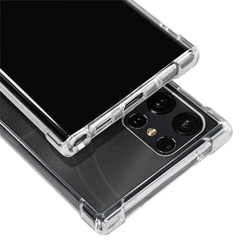 University of Georgia Black Jersey Galaxy S24 Ultra Clear Case