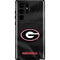 University of Georgia Black Jersey Galaxy S24 Ultra Impact Case