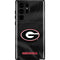 University of Georgia Black Jersey Galaxy Cases