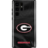 University of Georgia Black Jersey Galaxy Cases