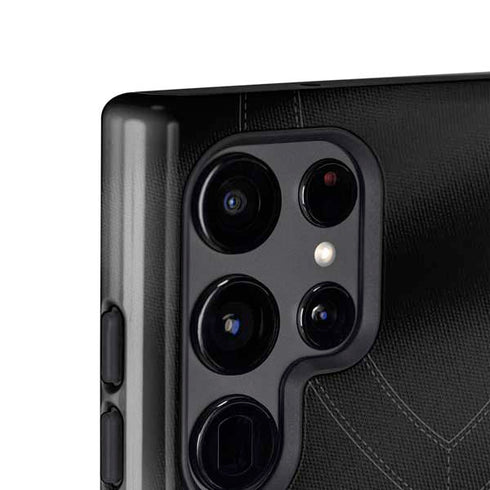 University of Georgia Black Jersey Galaxy S24 Ultra Impact Case