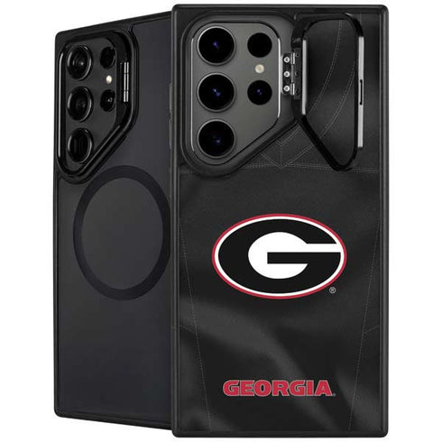 University of Georgia Black Jersey Galaxy Cases
