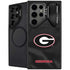 University of Georgia Black Jersey Galaxy Cases