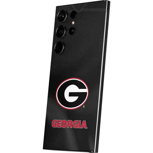 University of Georgia Black Jersey Galaxy S25 Ultra Skin