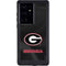 University of Georgia Black Jersey Galaxy S24 Ultra Waterproof Case
