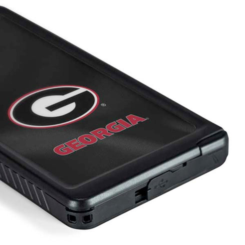 University of Georgia Black Jersey Galaxy S24 Ultra Waterproof Case