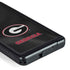 University of Georgia Black Jersey Galaxy S24 Ultra Waterproof Case