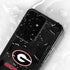 University of Georgia Black Jersey Galaxy S24 Ultra Waterproof Case