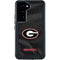 University of Georgia Black Jersey Galaxy S24 Waterproof Case
