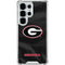 University of Georgia Black Jersey Galaxy S25 Ultra Clear Case