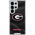 University of Georgia Black Jersey Galaxy S25 Ultra Clear Case
