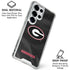 University of Georgia Black Jersey Galaxy S25 Ultra Clear Case