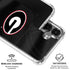 University of Georgia Black Jersey Galaxy S26 Clear Case