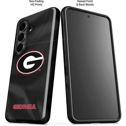 University of Georgia Black Jersey Galaxy S26 Impact Case
