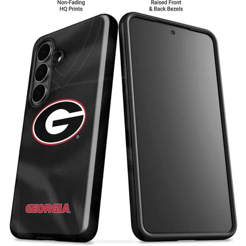 University of Georgia Black Jersey Galaxy S26 Plus Impact Case